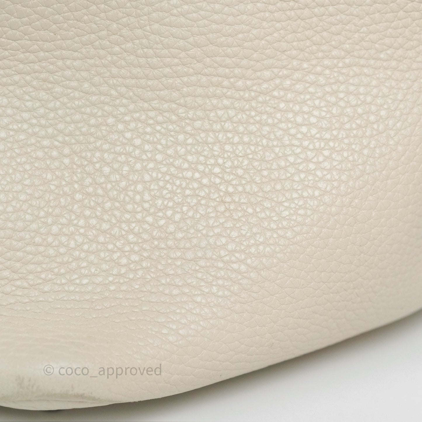 Hermès Picotin 22 Beton Clemence Palladium Hardware