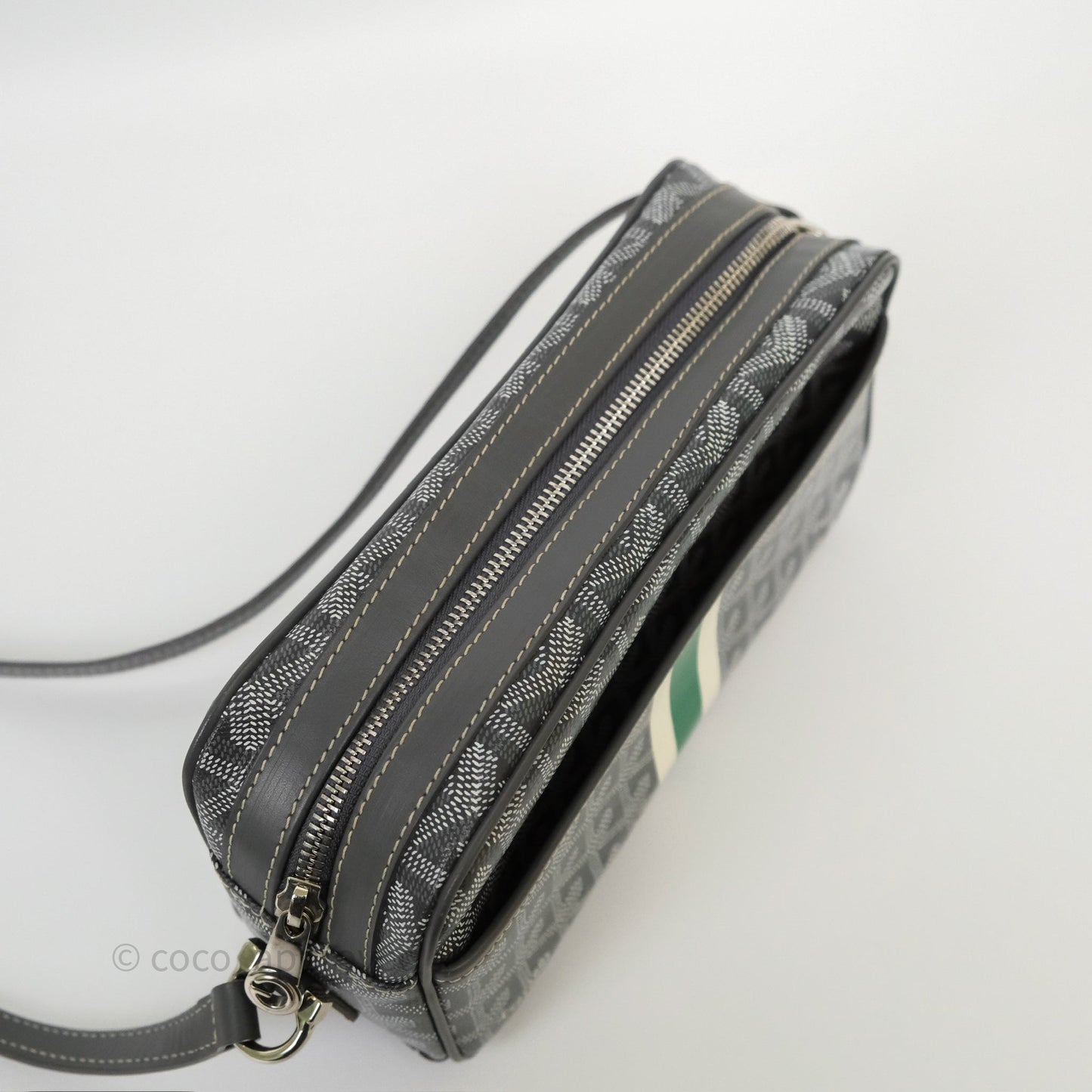 Goyard Cap-Vert PM Bag Grey Goyardine