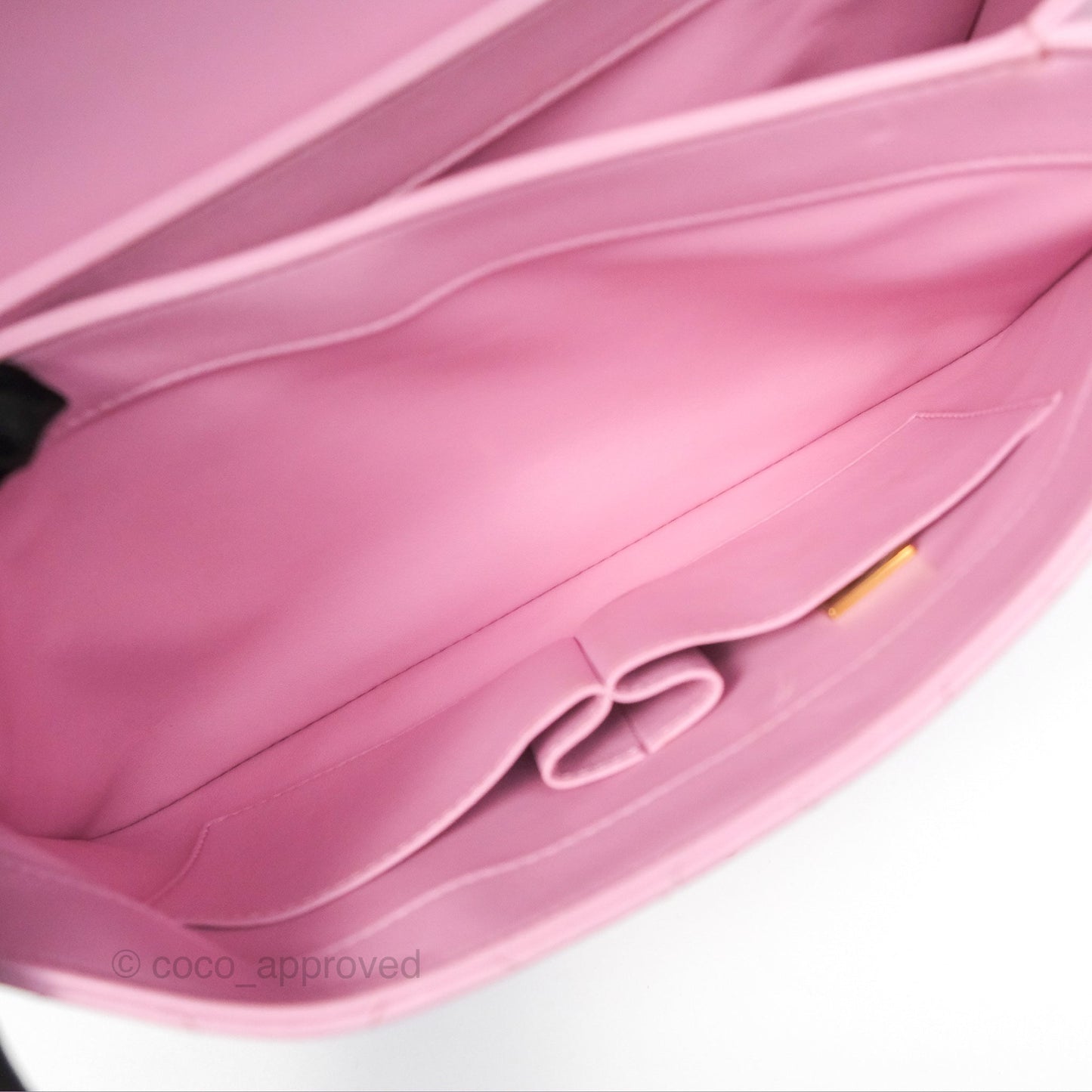 Chanel Medium Trendy CC Pink Lambskin Gold Hardware