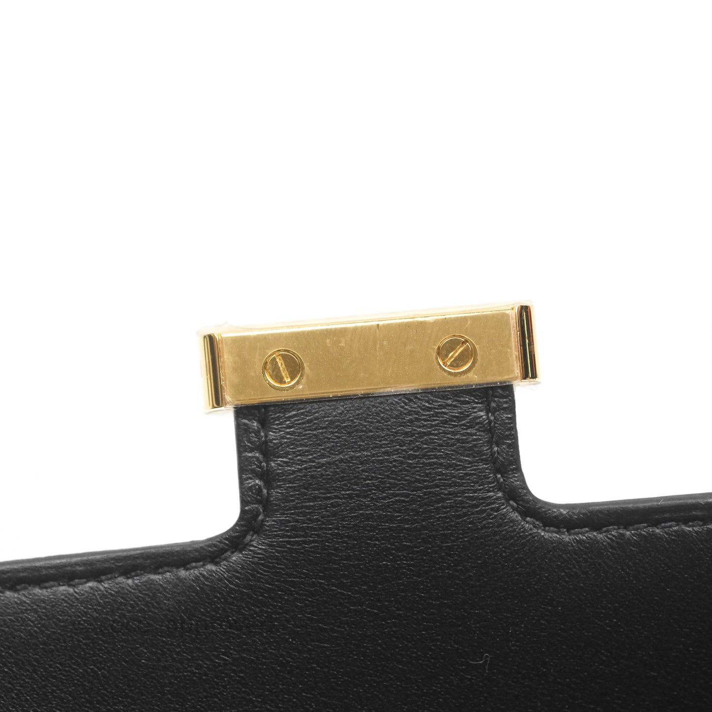 Hermès Constance Long To Go Wallet Black Noir 89 Epsom Gold Hardware