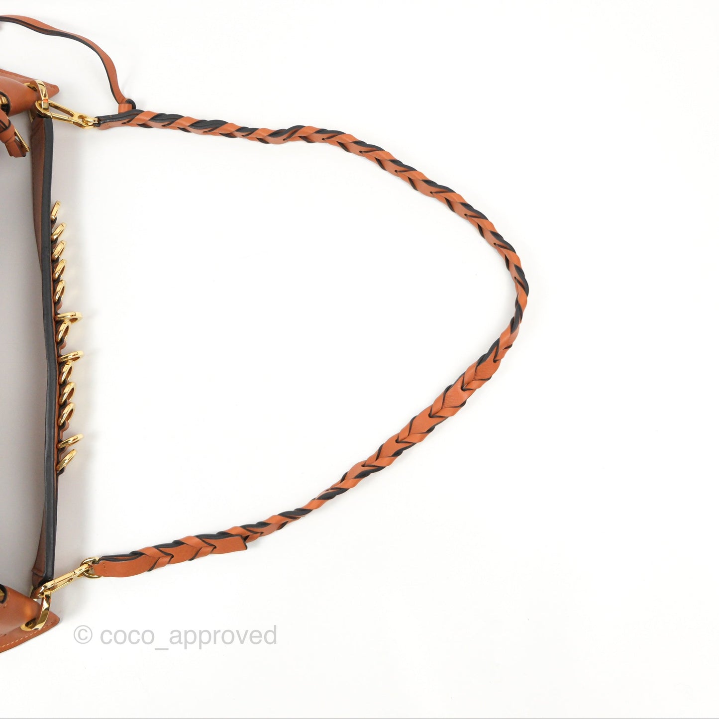 Loewe Large Fortune Hobo Tan Calfskin