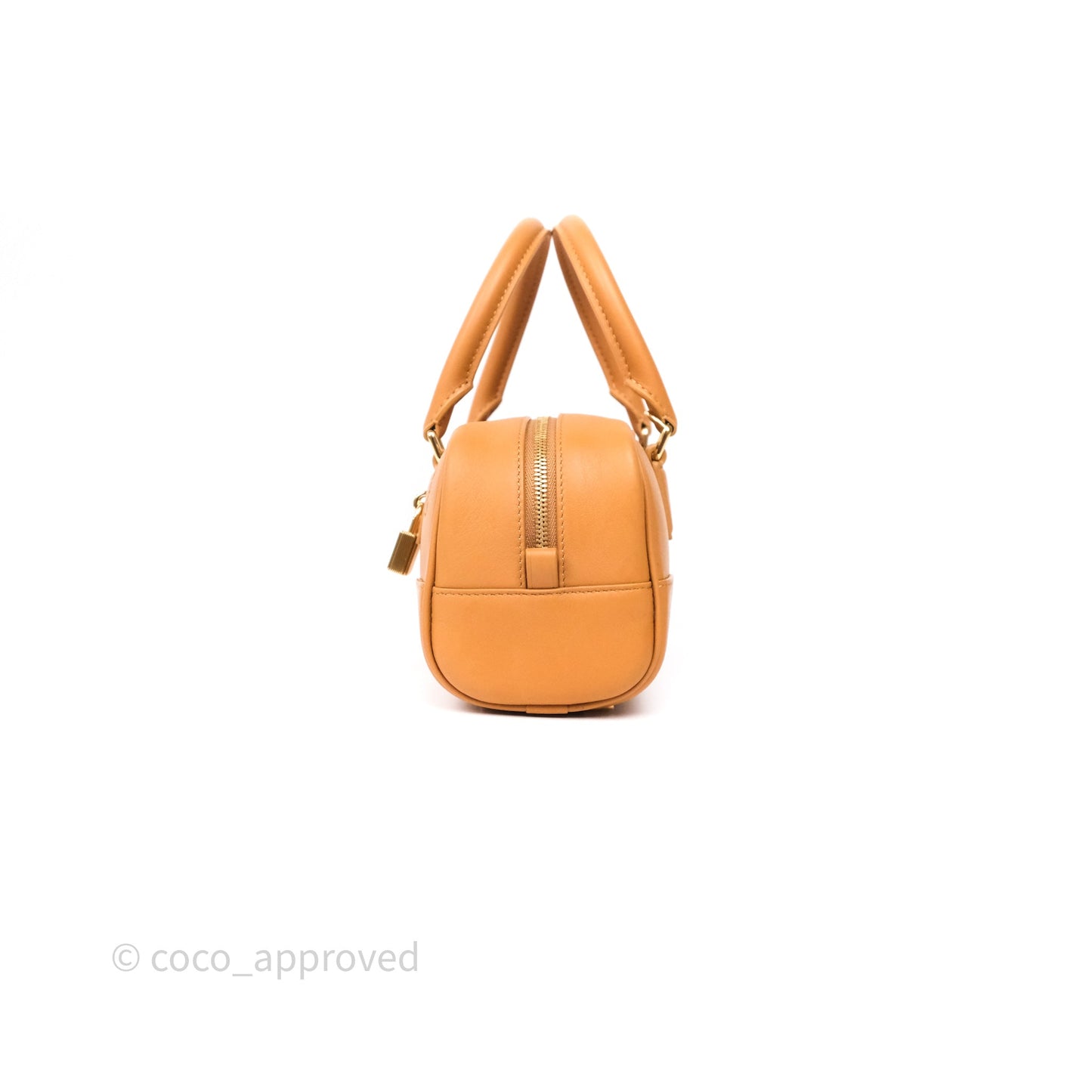 Loewe Amazona 23 Cropped Bag Warm Desert Nappa Calfskin