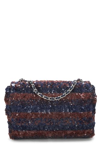 Chanel,  Multicolor Sequin Half Flap Mini, Multi