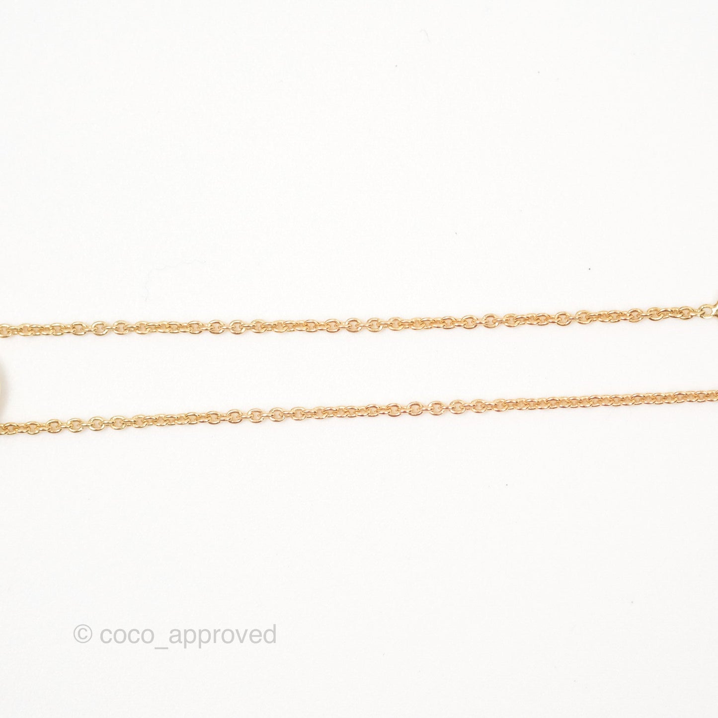 Chanel Coco Bracelet Diamond 18K Yellow Gold