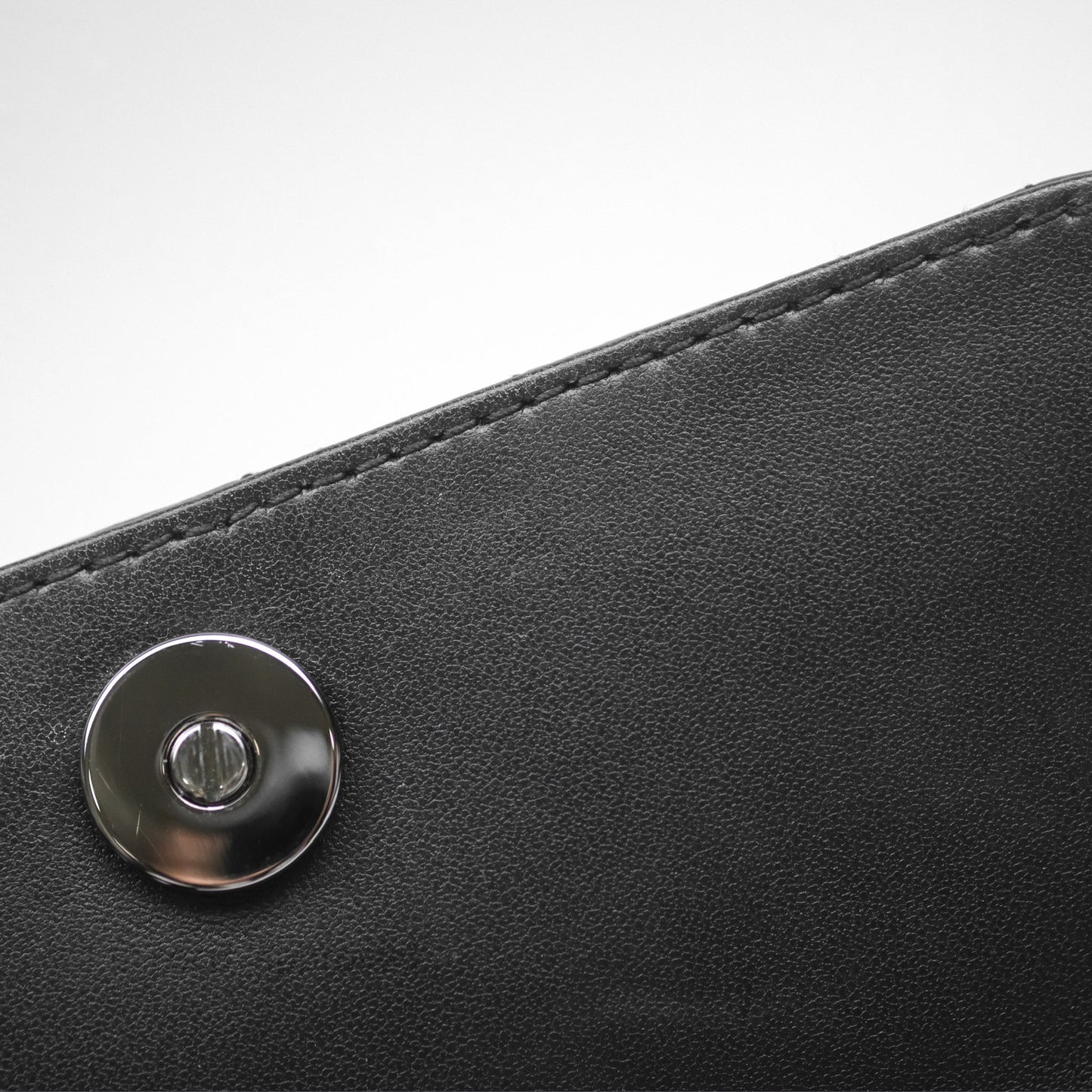 Christian Dior Dior Talk Phone Pouch Black Cannage Lambskin