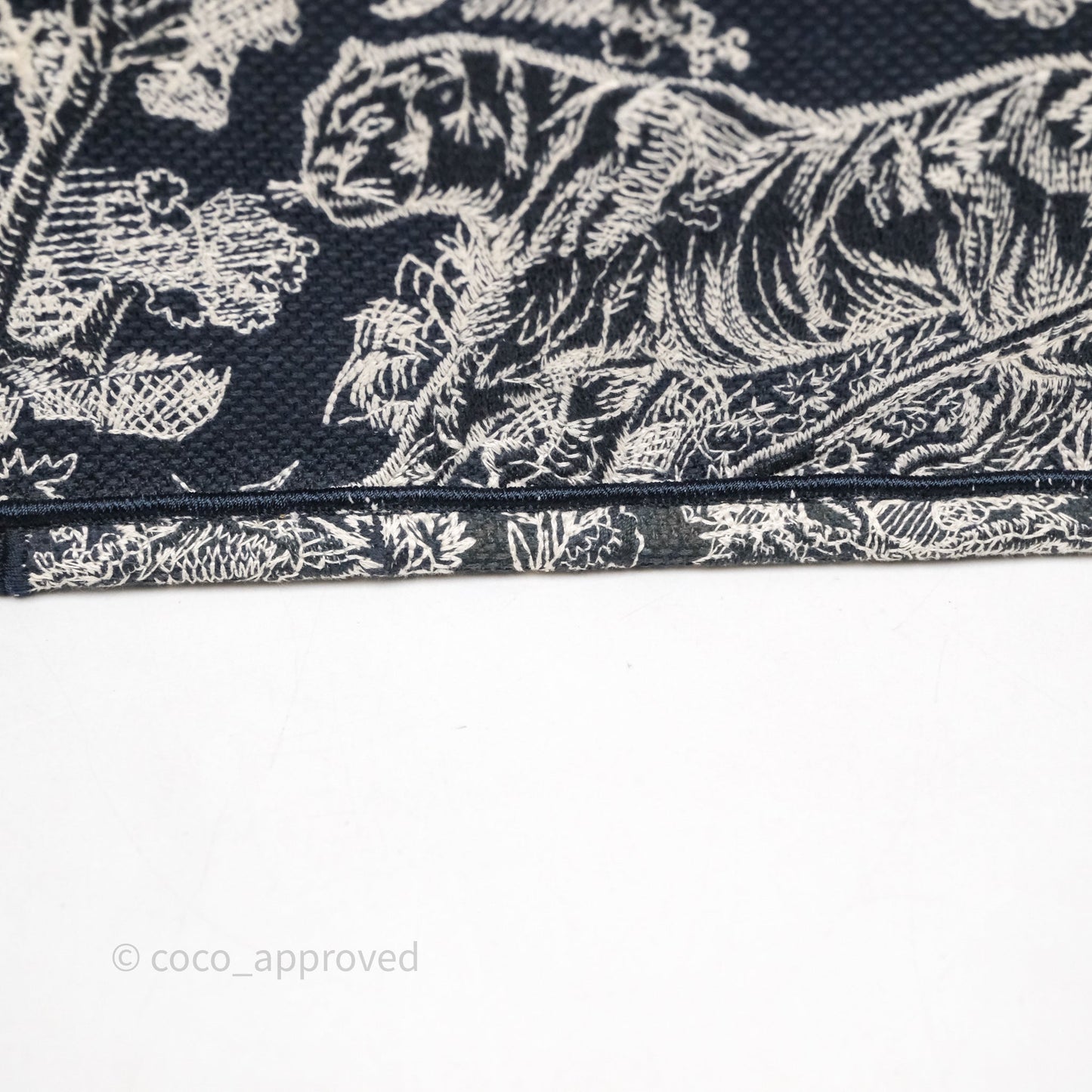 Christian Dior Toile De Jouy Medium Book Tote Canvas