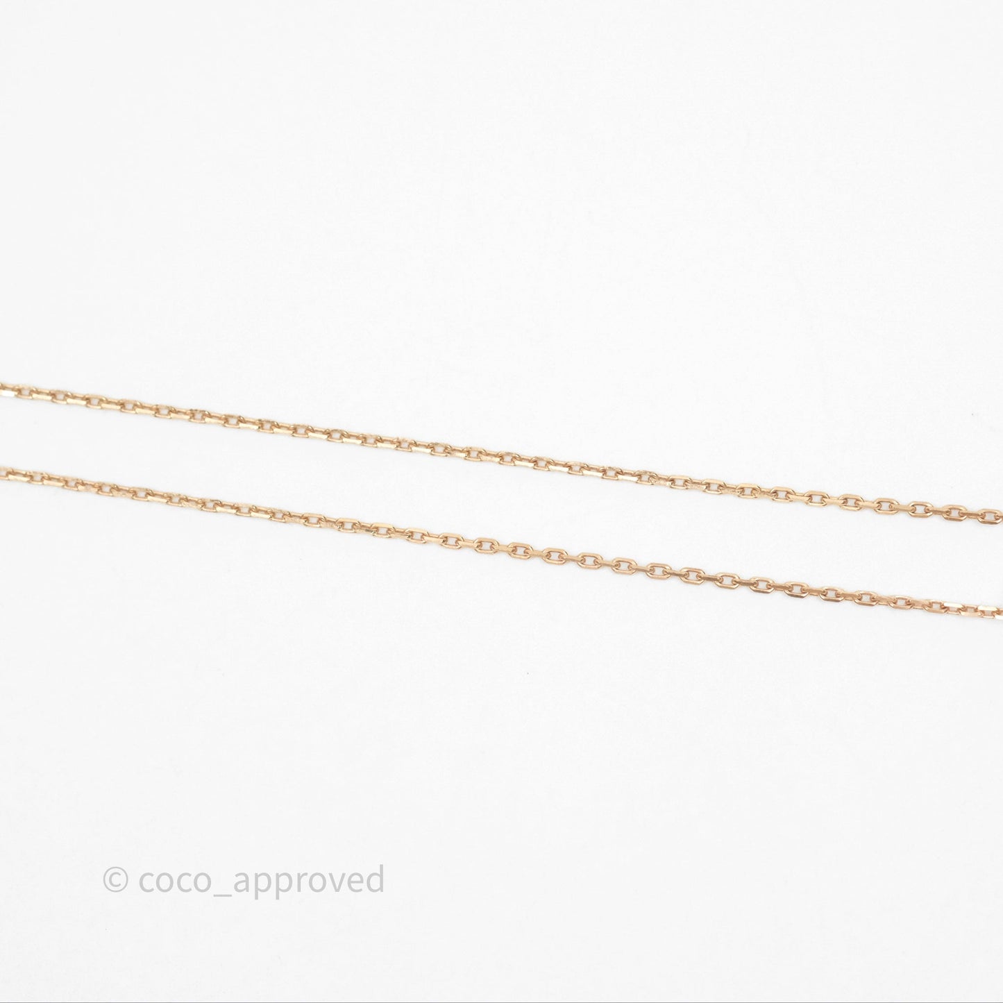 Hermès Mini Pop H Rose Dragee Pendant Necklace Rose Gold Hardware