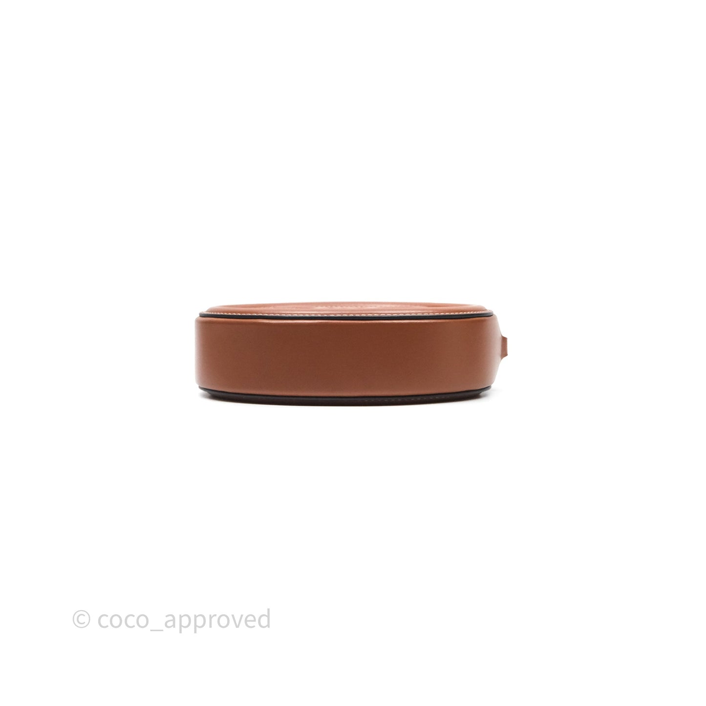 Celine Mini Oval Bag Cuir Triomphe Tan Calfskin