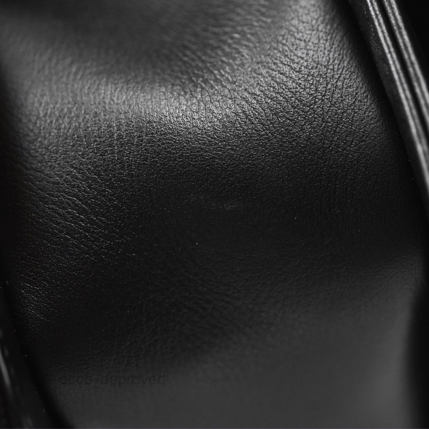 Chanel Small Boy Black Calfskin Ruthenium Hardware