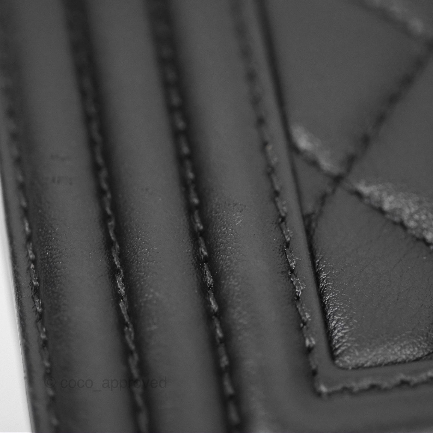 Chanel Small Boy Black Calfskin Ruthenium Hardware