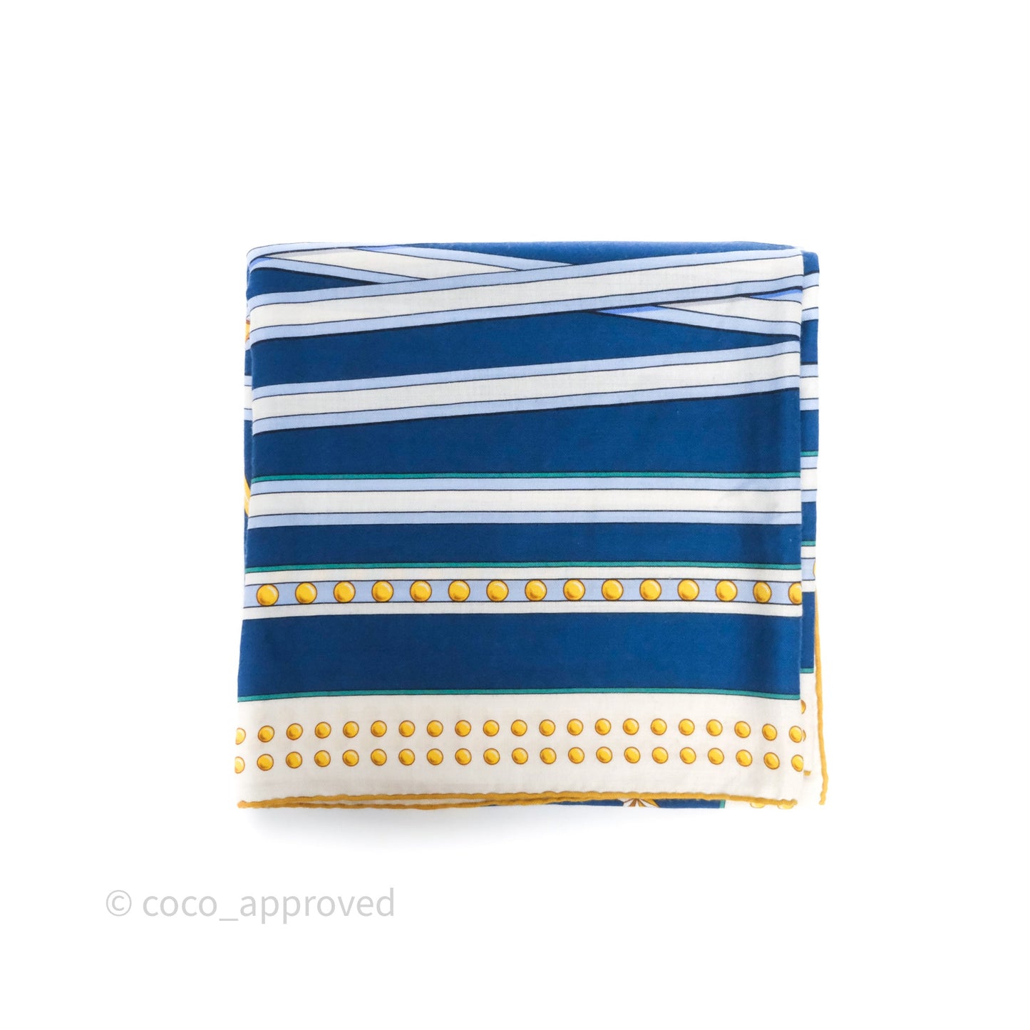 Hermès Cachemire Soie Grand Tralala Scarf 140CM