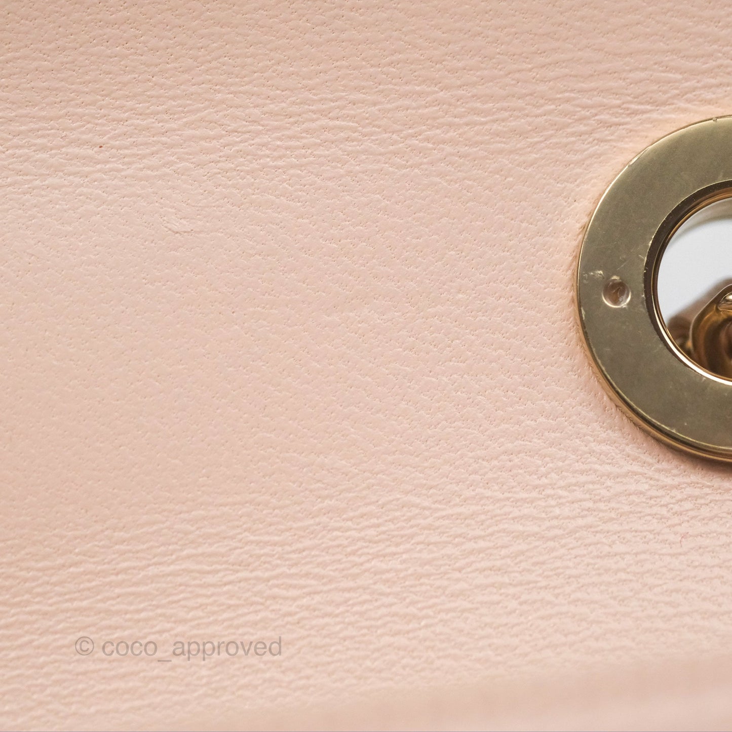 Chanel Trendy CC WOC Quilted Light Pink Lambskin Gold Hardware
