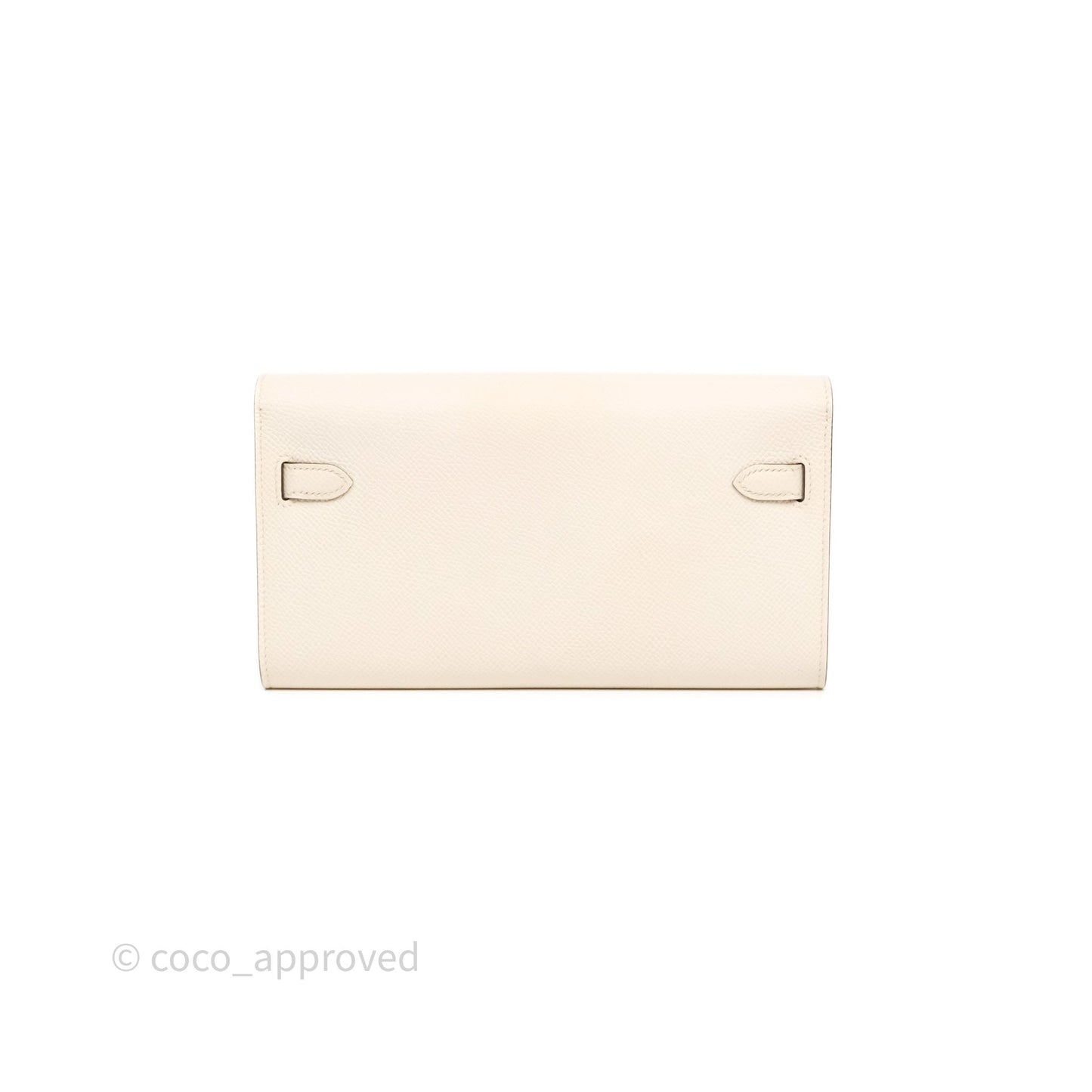 Hermès Kelly To Go Wallet Nata I2/ Jaune Poussin 1Z Epsom Gold Hardware