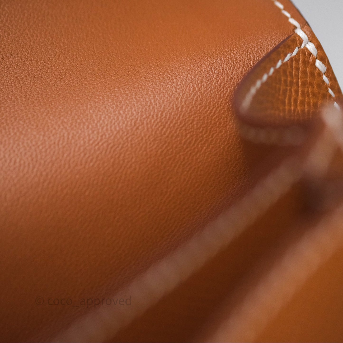 Hermès Constance Mini 18 Gold Epsom Palladium Hardware