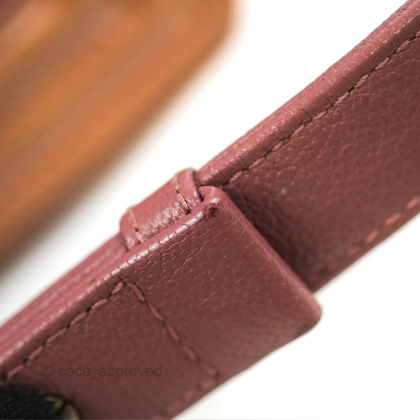 Chanel Quilted Medium Boy Plum Pink Calfskin Ruthenium Hardware