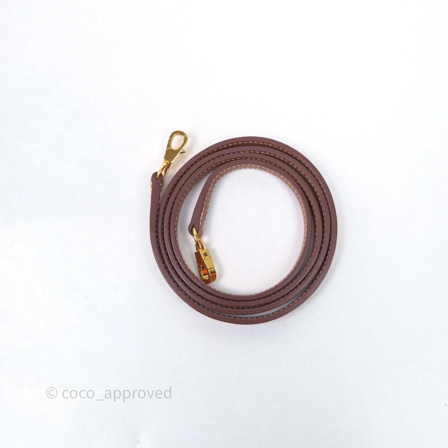 Hermès Bolide Mini 1923 Gold Evercolor Gold Hardware
