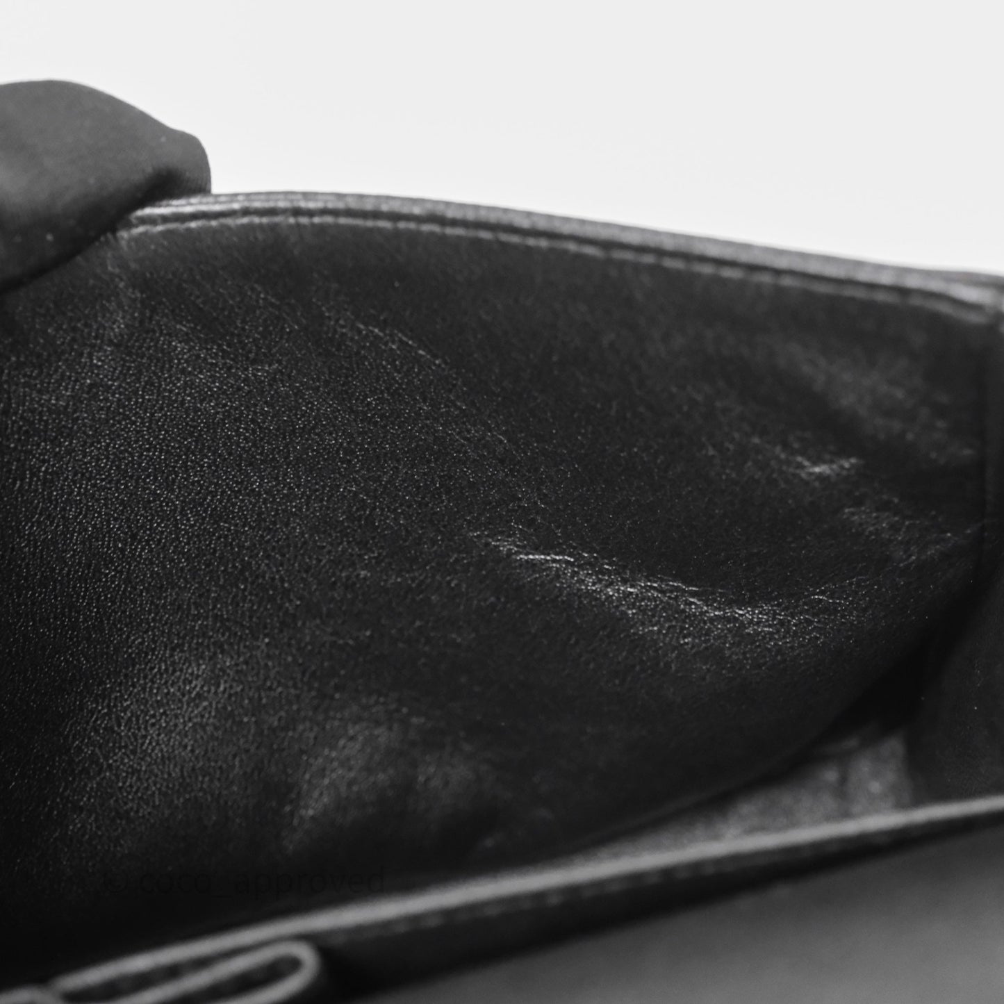 Chanel Classic Medium Flap Quilted Black Caviar Gold Hardware