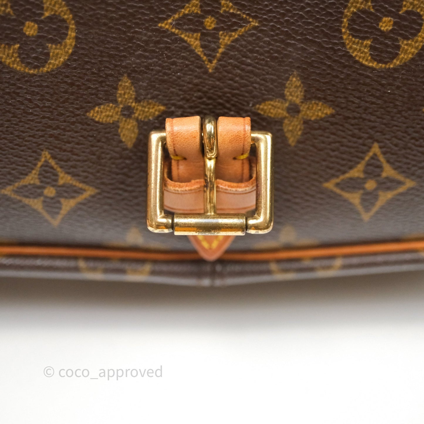 Louis Vuitton Vintage Diane Bag Monogram Canvas