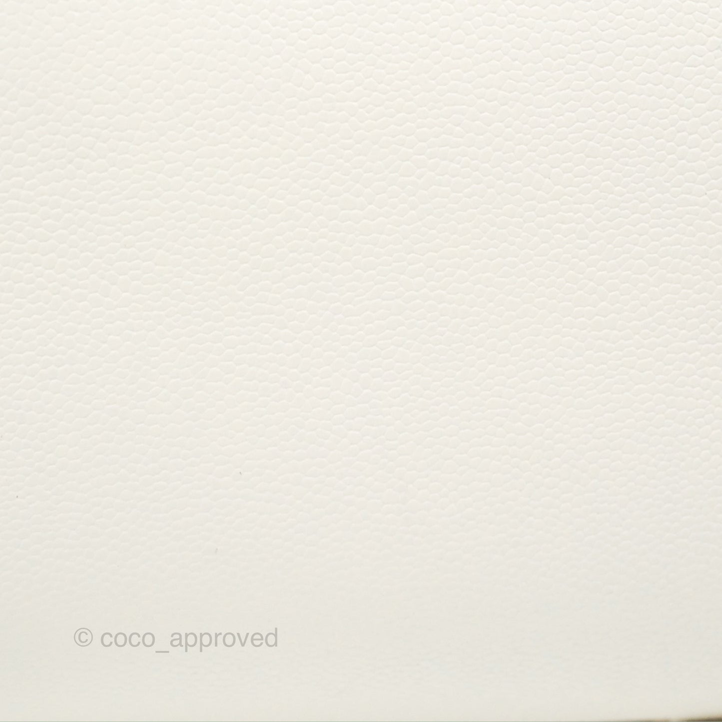 Chanel Mini Business Affinity Backpack White Caviar Gold Hardware 22B