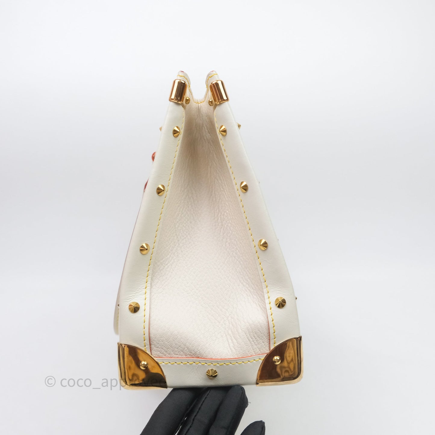 Louis Vuitton Le Fabuleux Bag White Suhali