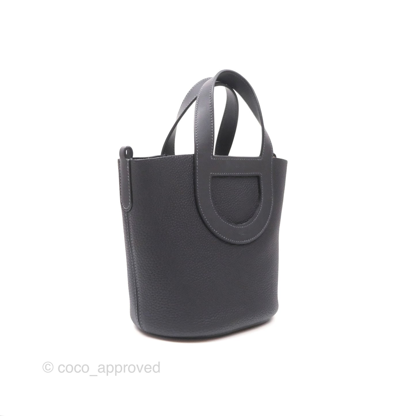 Hermes In-The-Loop 18 Caban Clemence Gold Hardware