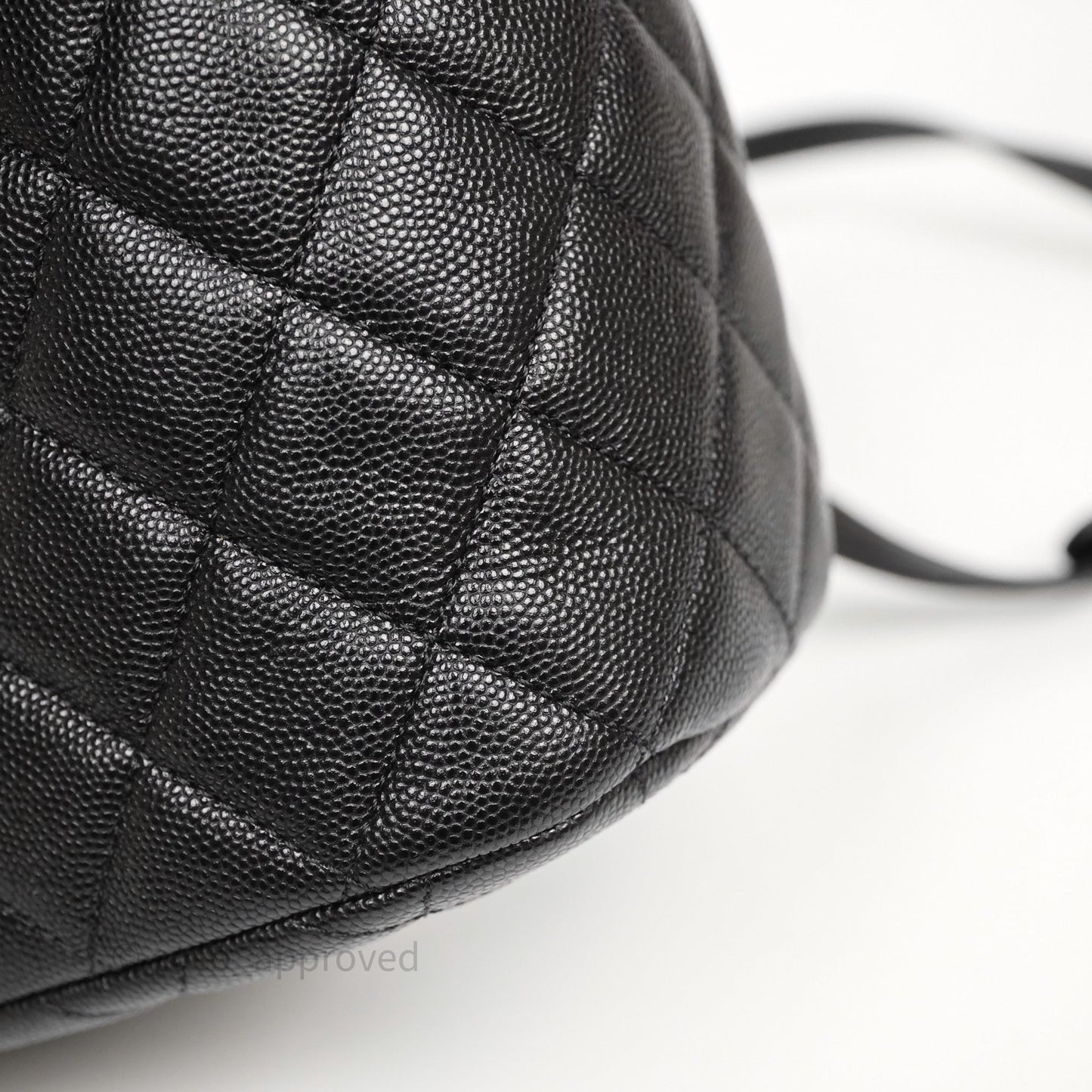 Chanel Urban Spirit Mini Black Caviar Backpack