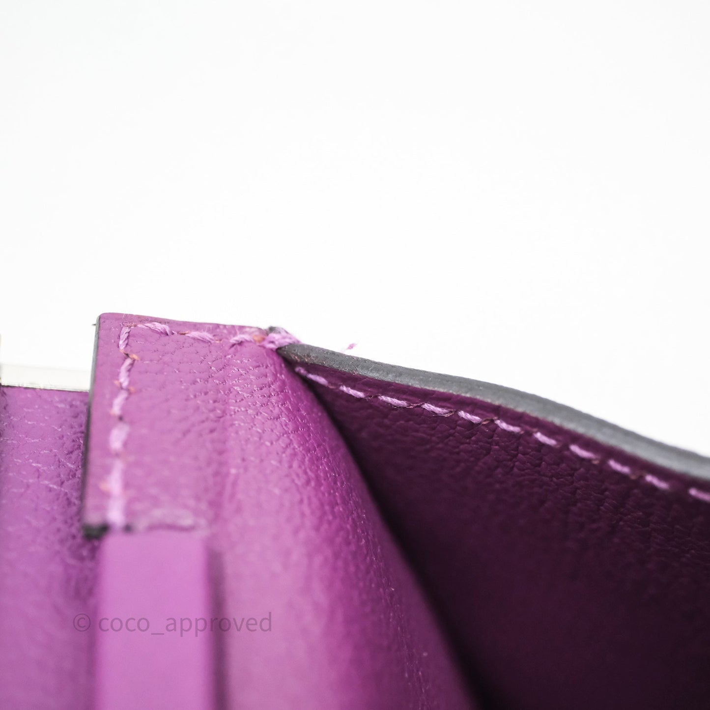Hermes Clic H Bag Anemone P9 Veau Evercolor Palladium Hardware