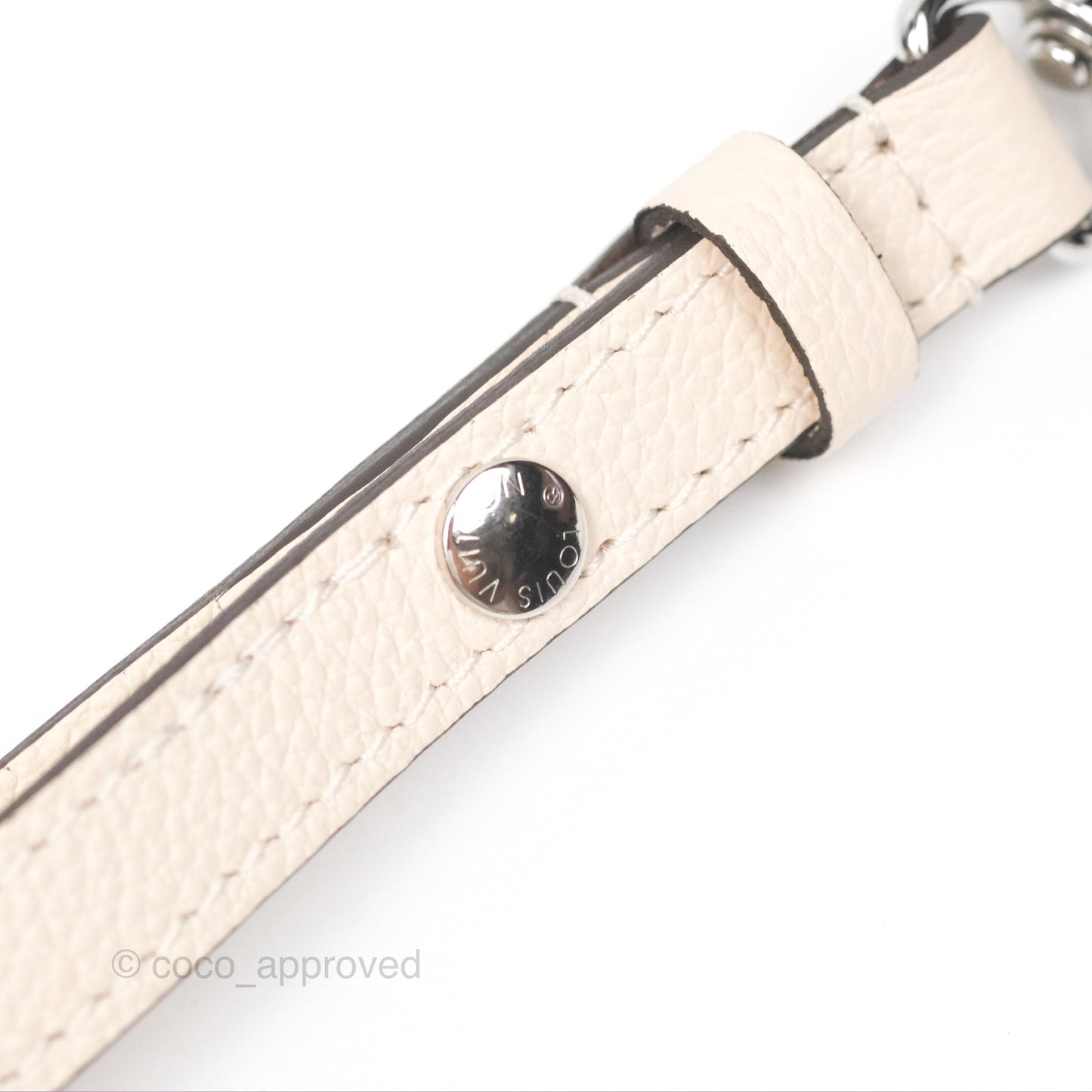 Louis Vuitton Marellini Quartz Silver Hardware