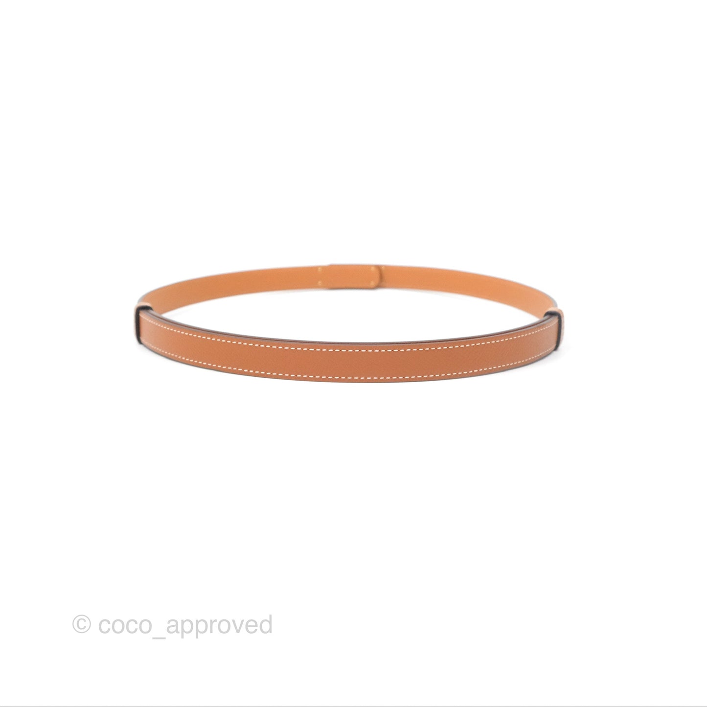 Hermès Kelly Buckle Belt Gold Epsom Gold Hardware