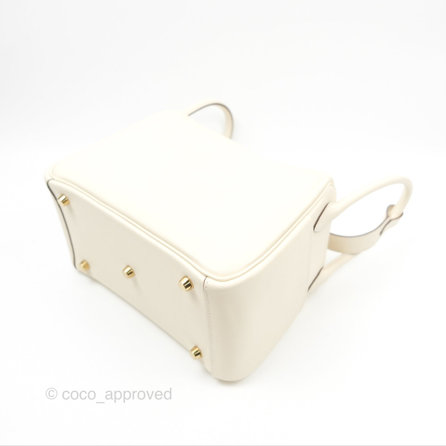Hermès Lindy 26 Nata/Lime Swift Gold Hardware