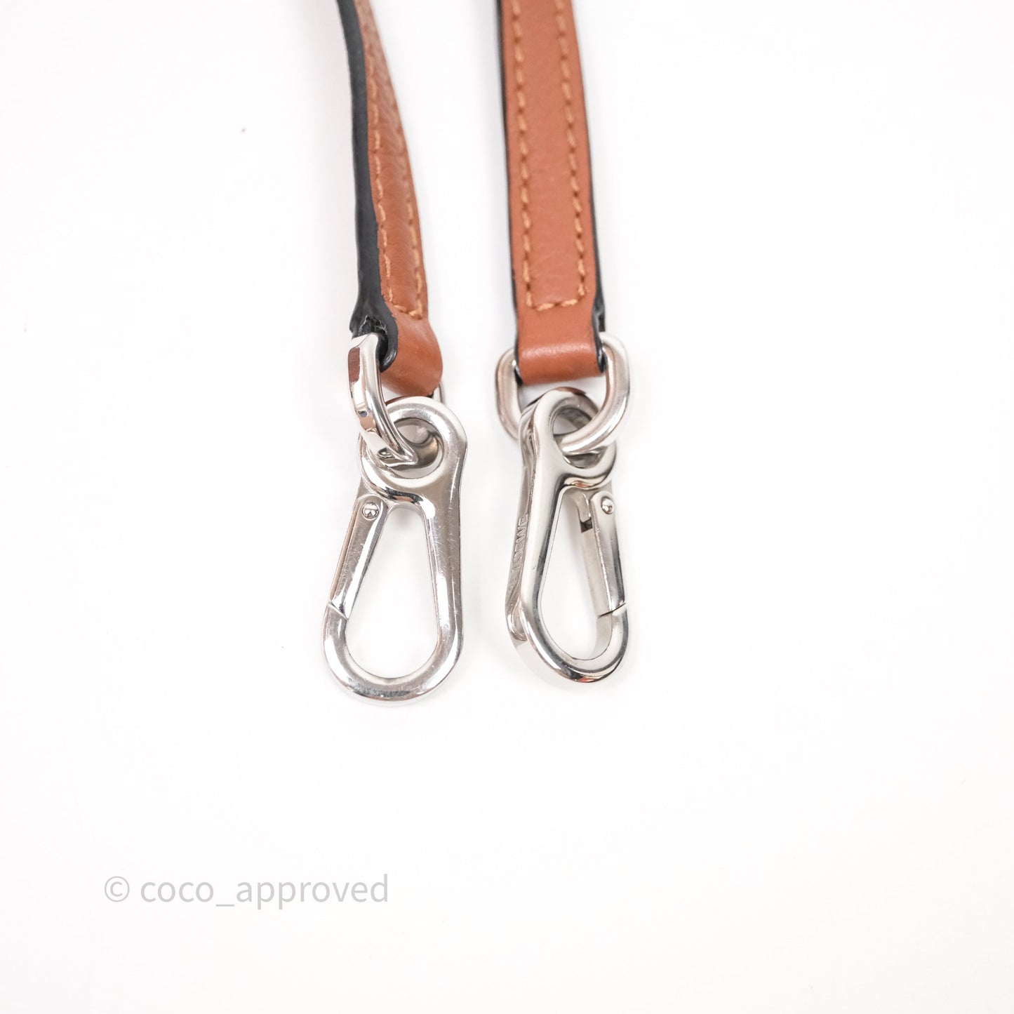 Loewe Mini Puzzle Bag Tan Calfskin Gold Hardware