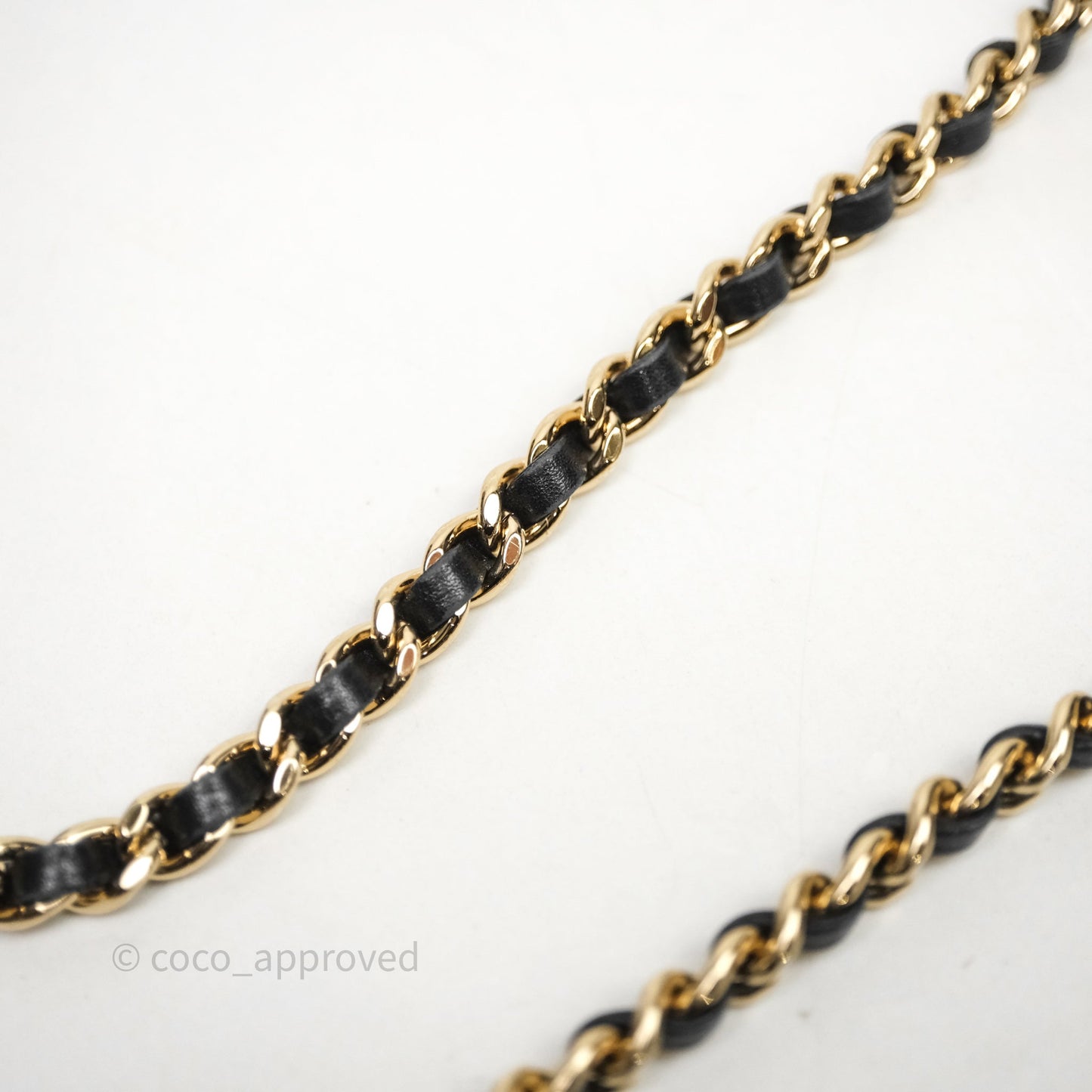 Chanel Black Lambskin Chevron Quilted Statement Flap Bag Light Gold Hardware