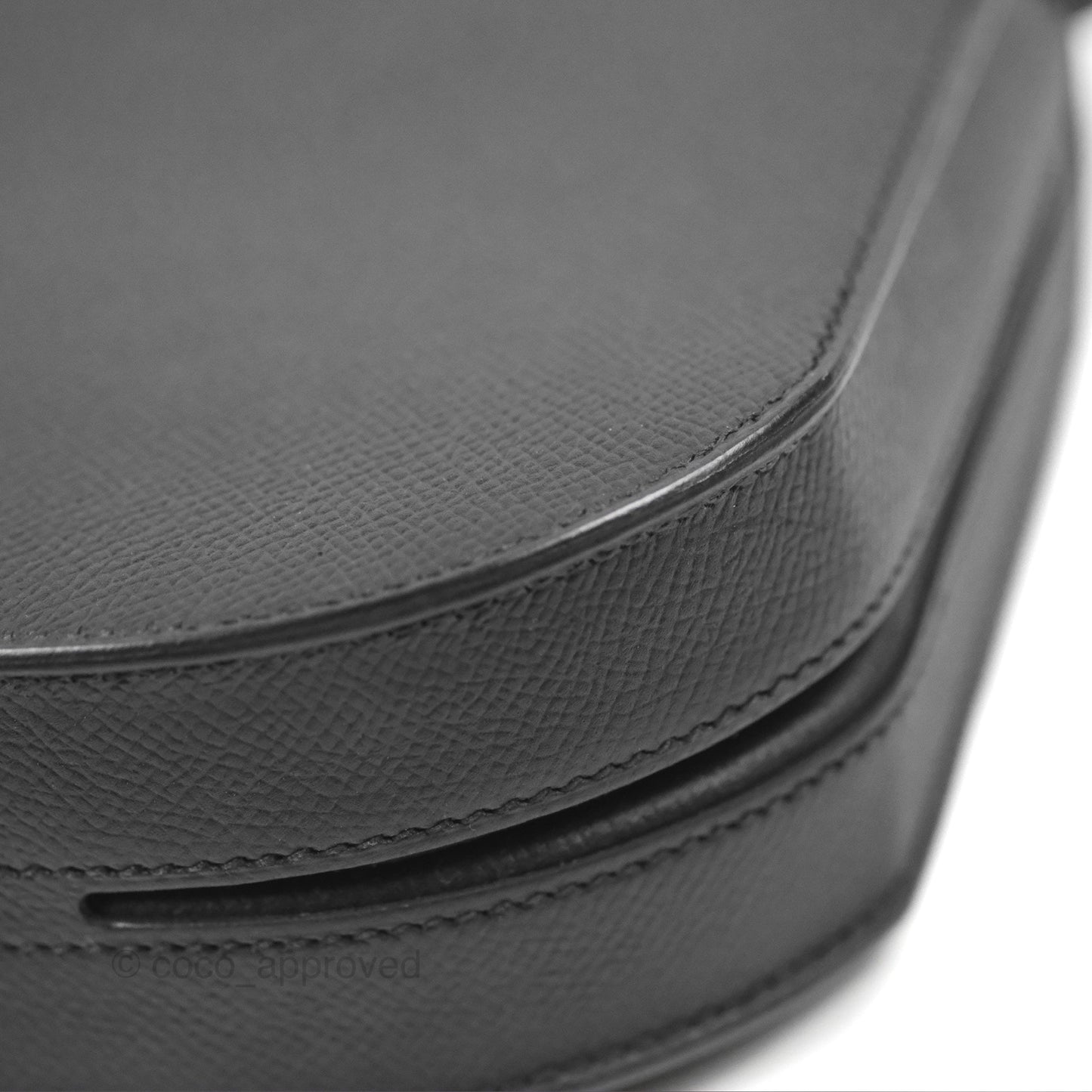Hermès Mosaique Mini Bag Black Epsom Gold Hardware
