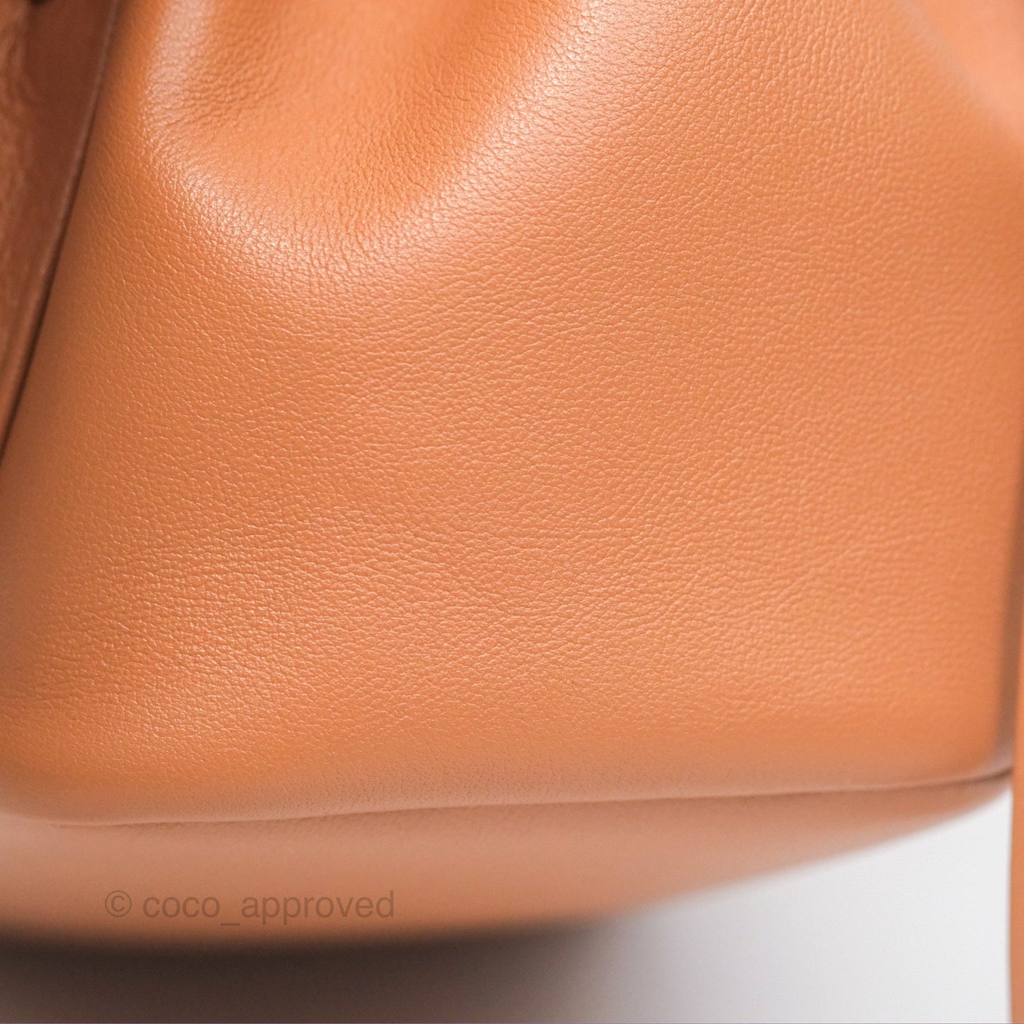 Chanel Small Duma Drawstring Backpack Camel Calfskin 24P