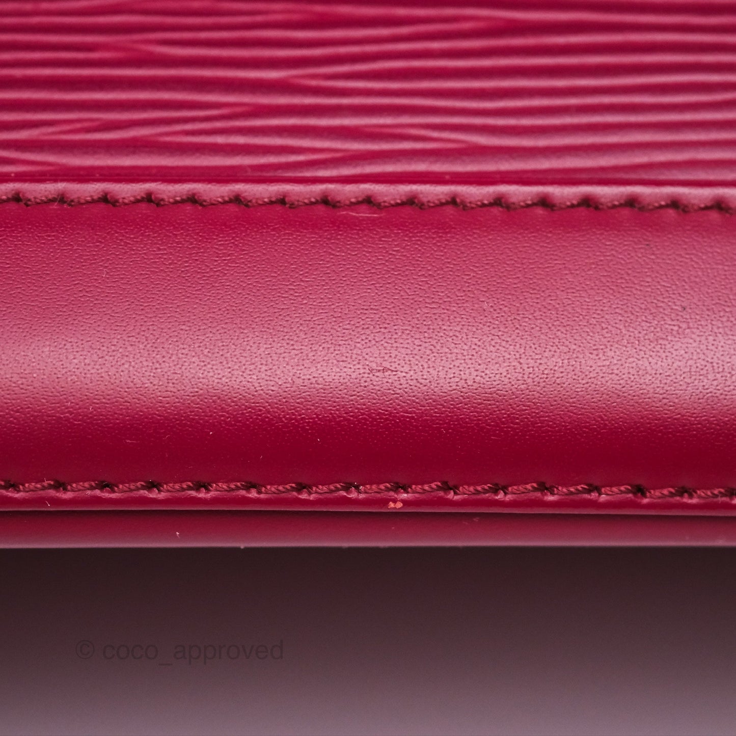 Louis Vuitton Alma PM Fuchsia Epi