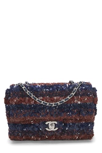 Chanel,  Multicolor Sequin Half Flap Mini, Multi