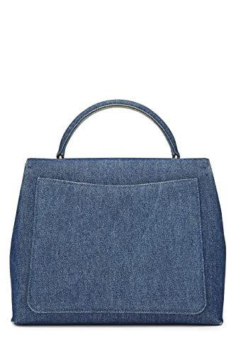 Chanel,  Blue Denim Kelly, Blue