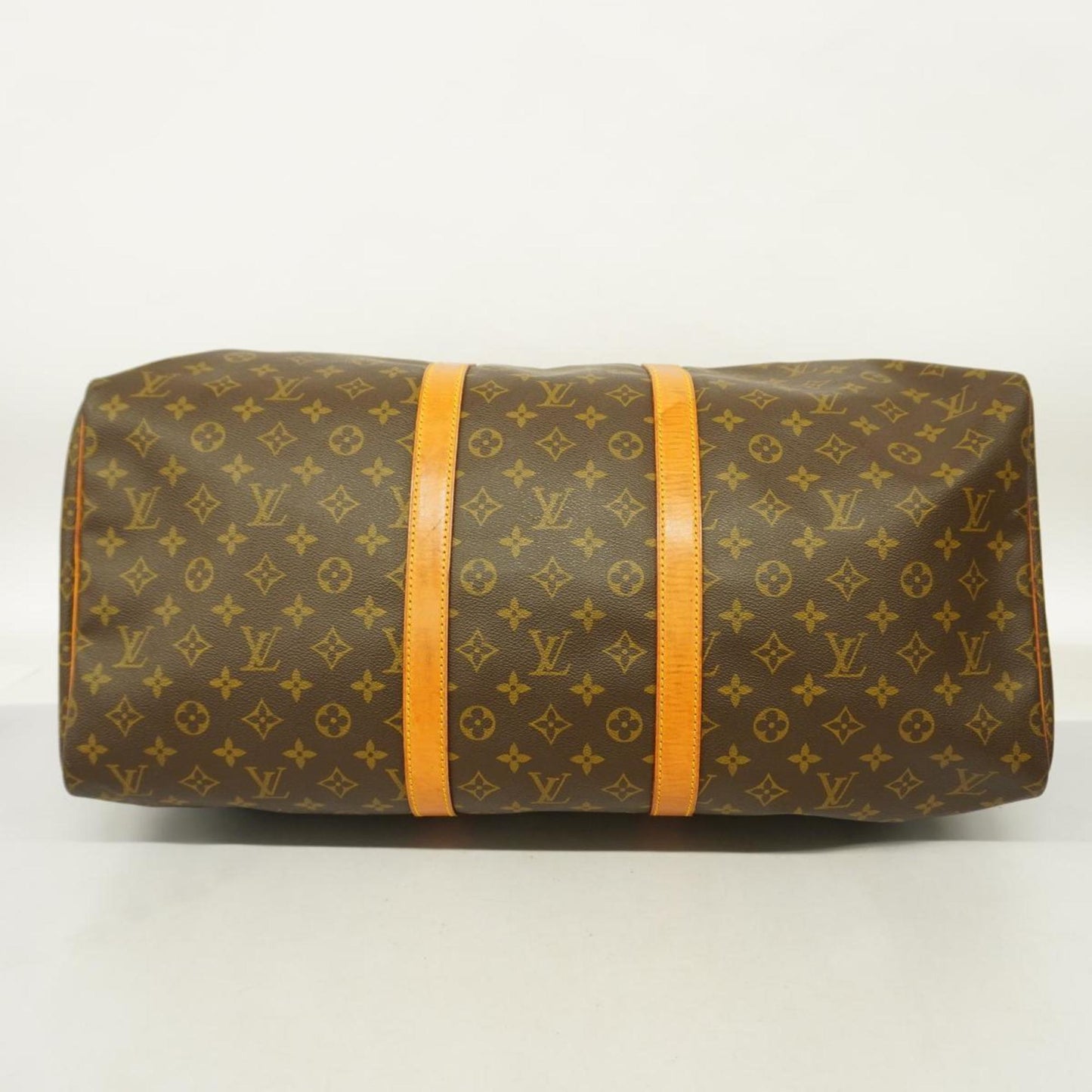 Louis Vuitton Keepall 55  Canvas Travel Bag ()