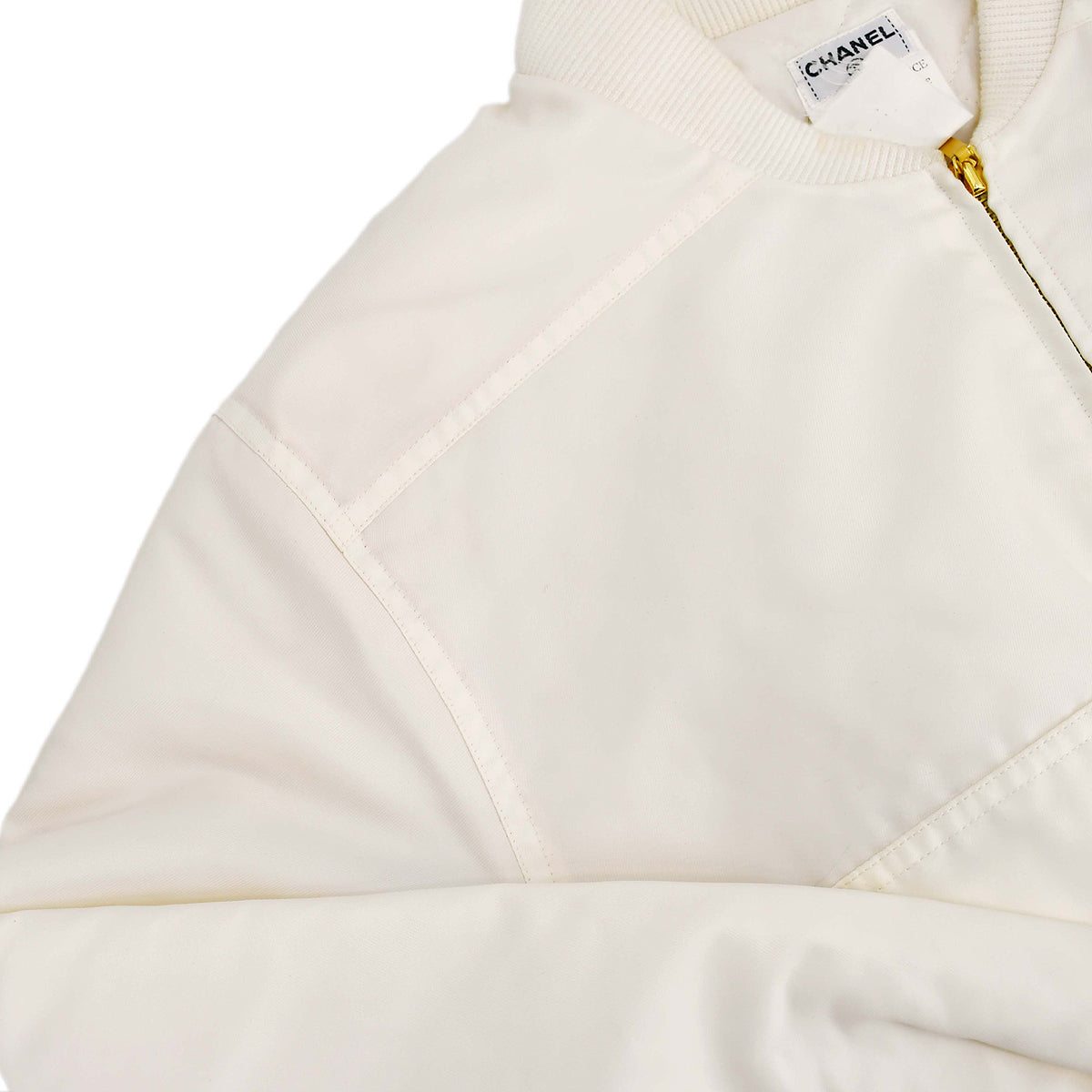 Luxury Chanel Cruise 1997 flight jacket #40