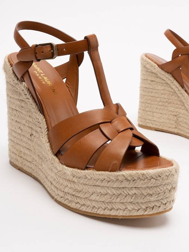 Luxury Saint Laurent Luxury Saint Laurent `Tribute` Espadrilles Wedge