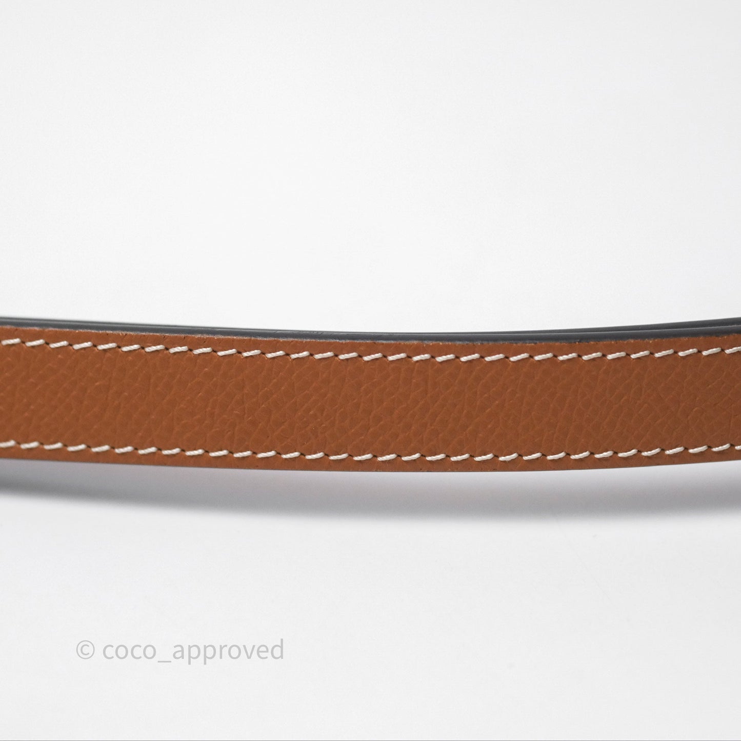 Hermès Kelly Buckle Belt Gold 37 Epsom Gold Hardware
