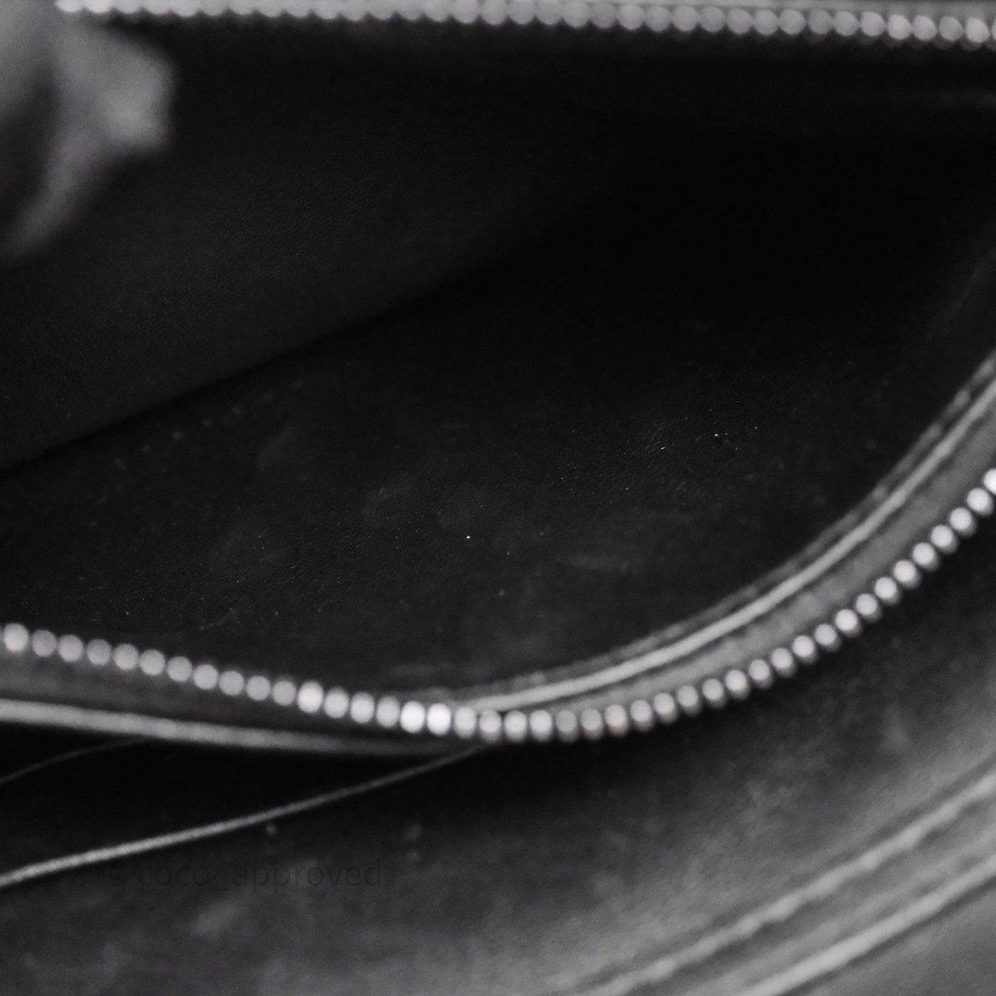 Christian Dior Mini Caro Bag Black Macrocannage