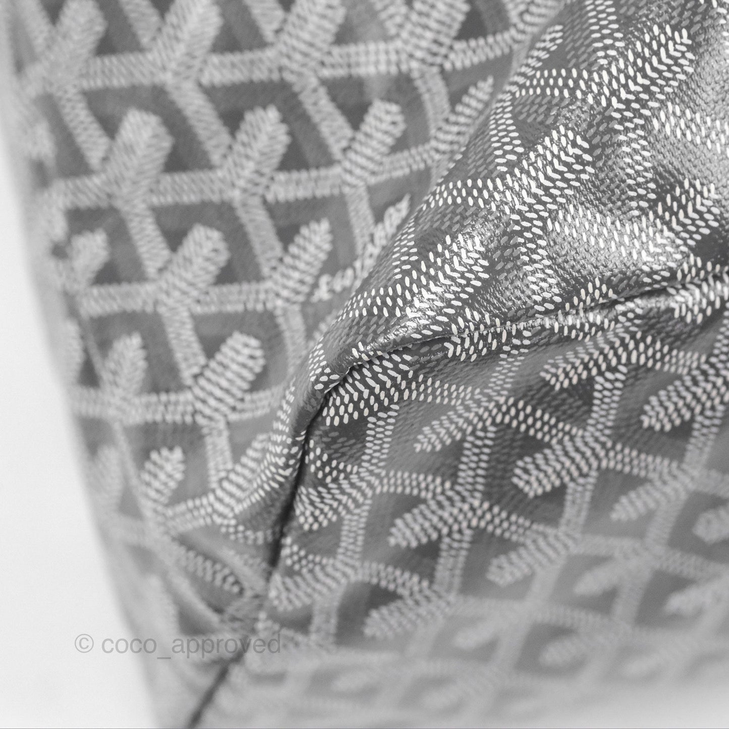 Goyard Bohème Hobo Bag Grey Goyardine Canvas