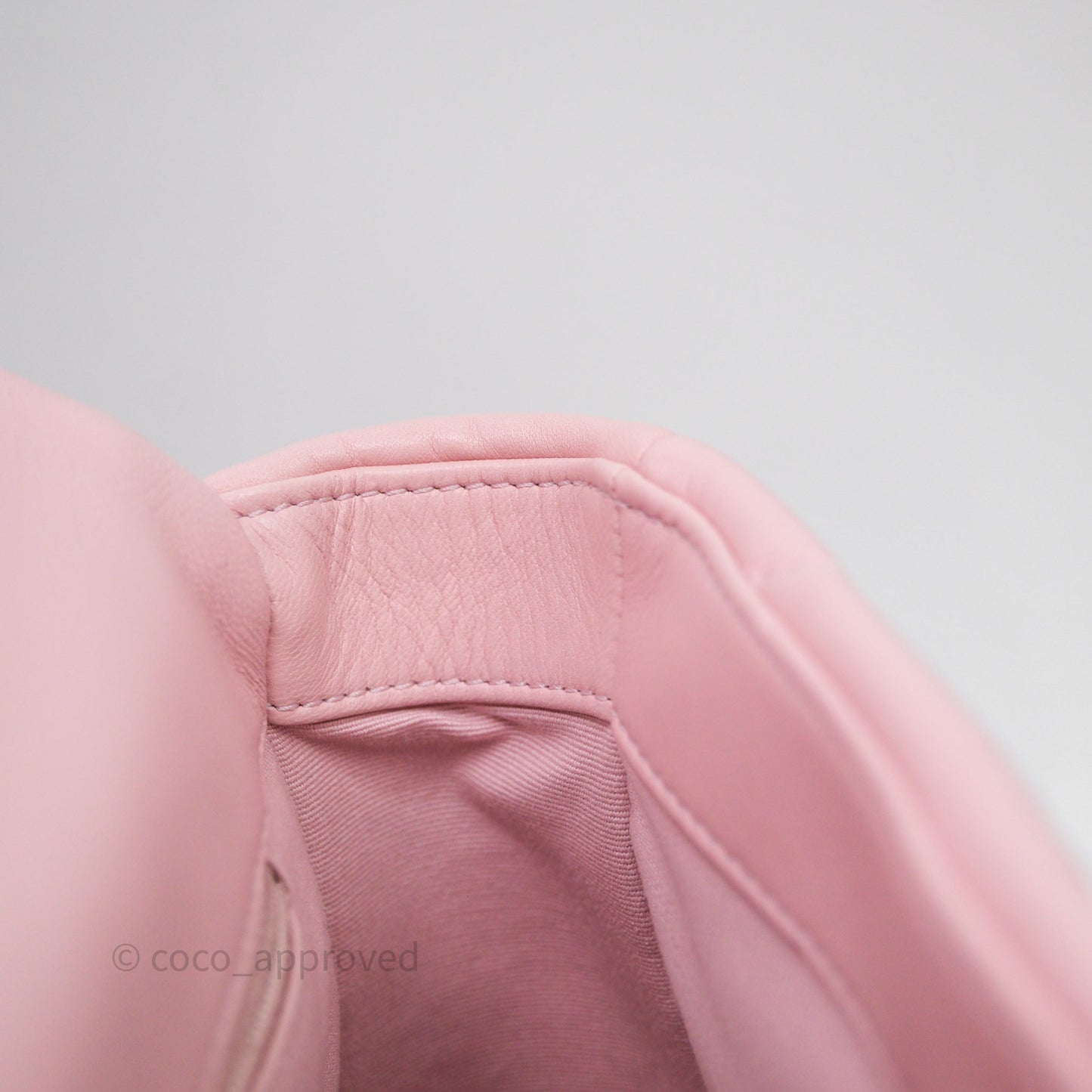 Chanel 19 Small Pink Lambskin Mixed Hardware