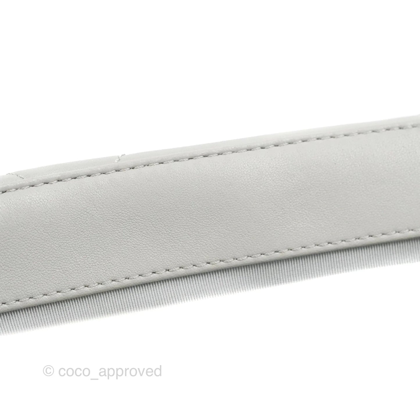 Chanel 19 Small Grey Lambskin Mixed Hardware