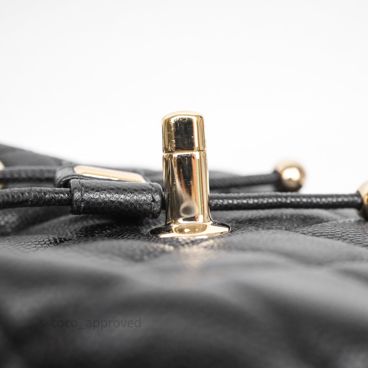 Chanel Urban Spirit Mini Black Caviar Backpack Gold Hardware