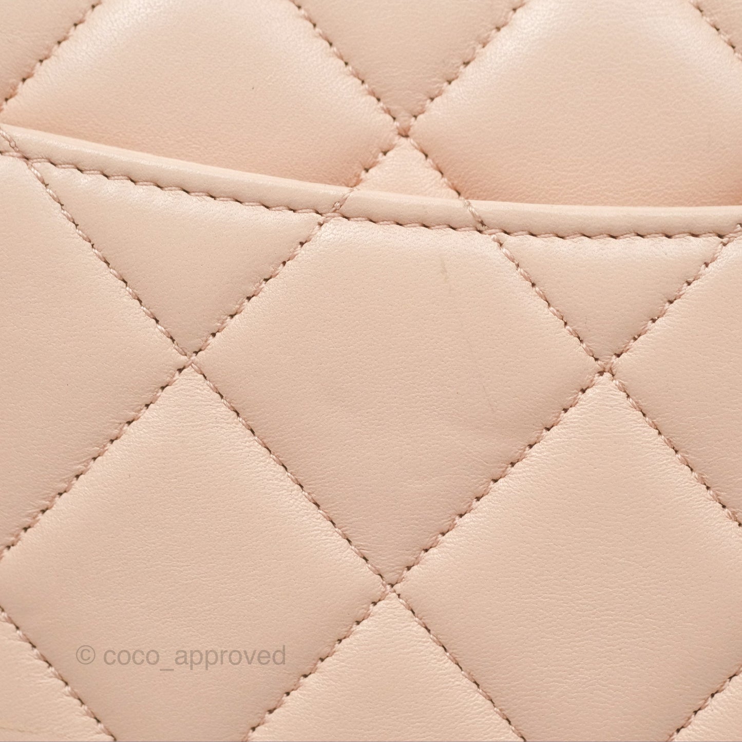 Chanel Trendy CC Small Beige Lambskin Gold Hardware
