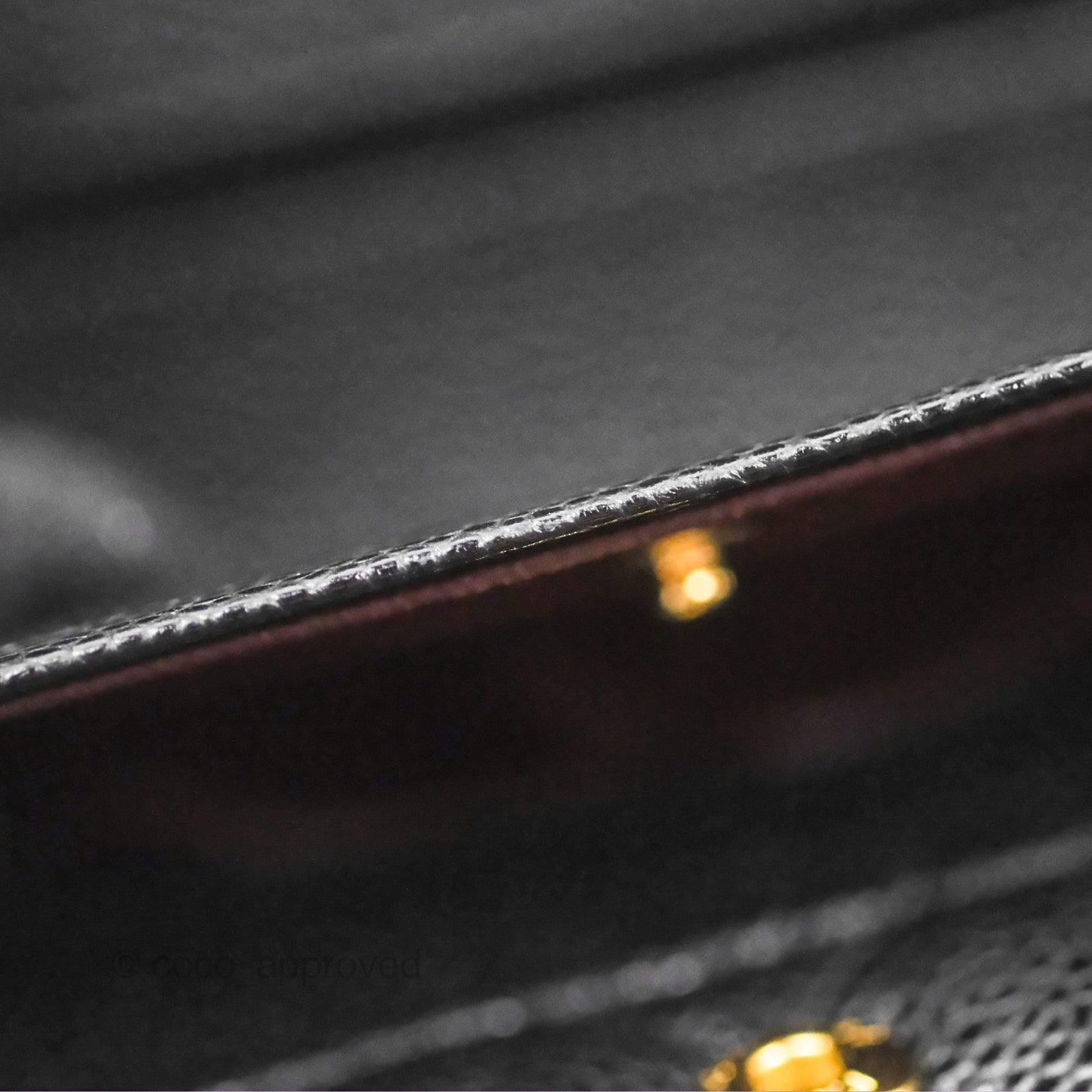 Chanel Classic M/L Medium Flap Quilted Black Caviar Gold Hardware