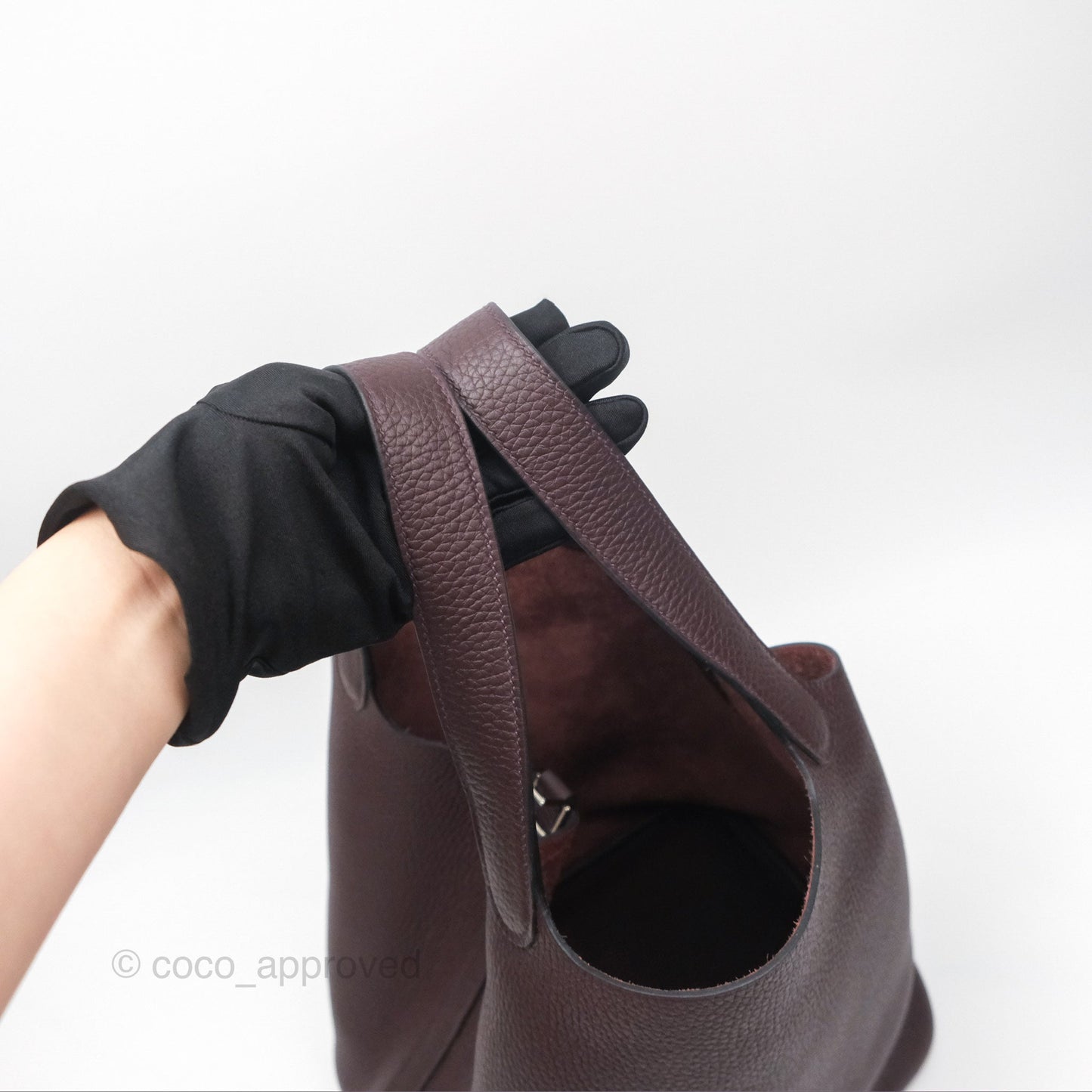 Hermès Picotin 22 Rouge Sellier Palladium Hardware