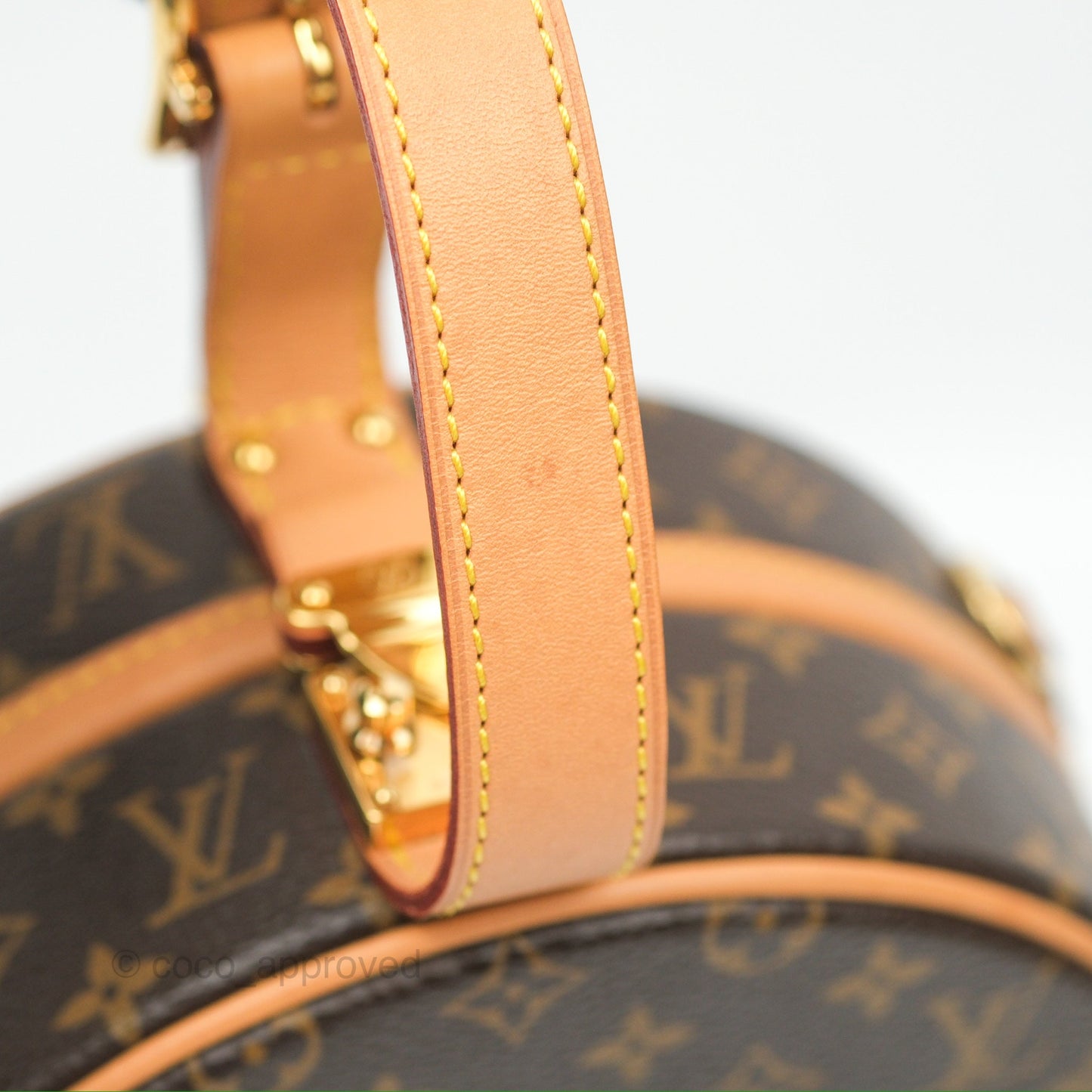 Louis Vuitton Petite Boite Chapeau Monogram Canvas